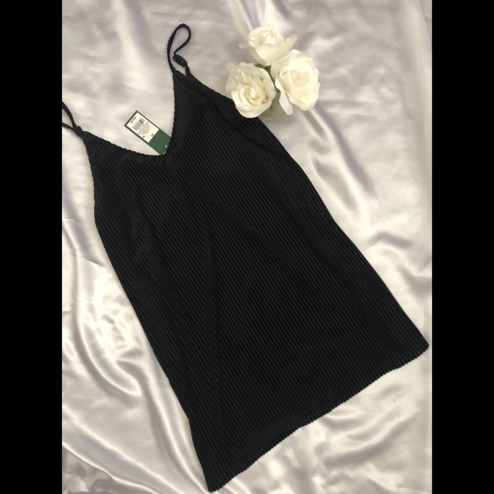 Women's Black Velvet Mini Dress | Wild Fable